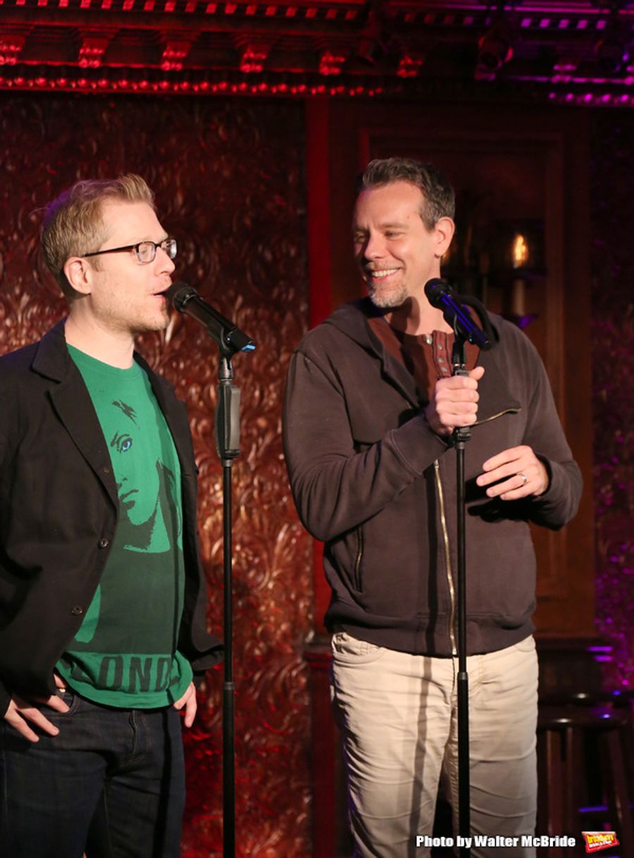 Photo Coverage: Adam Pascal and Anthony Rapp Celebrate 20 Years of Friendship at Feinstein's/54 Below Image