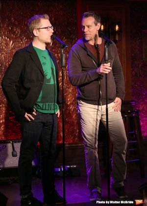 Anthony Rapp and Adam Pascal  Photo