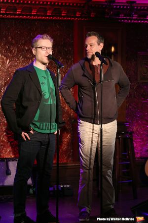 Anthony Rapp and Adam Pascal  Photo