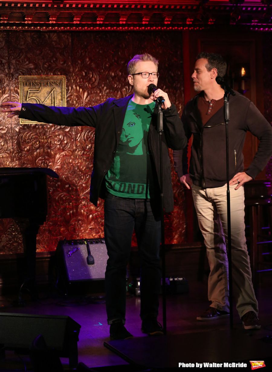 Photo Coverage: Adam Pascal and Anthony Rapp Celebrate 20 Years of Friendship at Feinstein's/54 Below Image