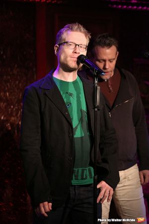 Anthony Rapp and Adam Pascal  Photo