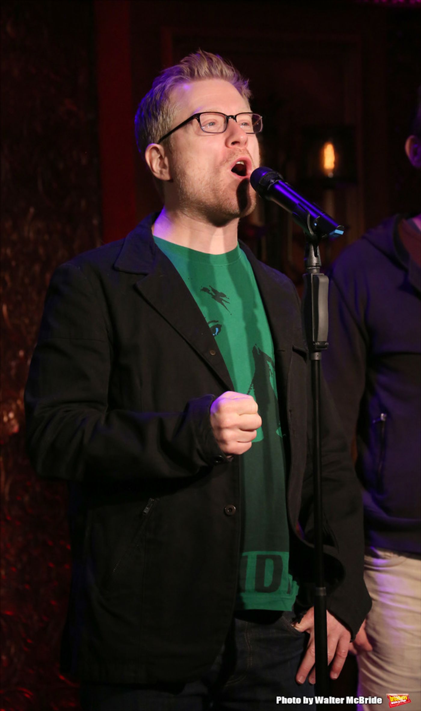 Photo Coverage: Adam Pascal and Anthony Rapp Celebrate 20 Years of Friendship at Feinstein's/54 Below  Image