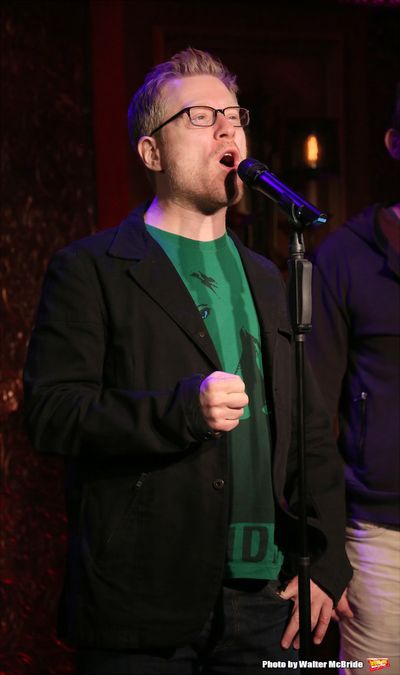 Anthony Rapp and Adam Pascal  Photo