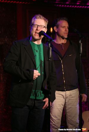 Anthony Rapp and Adam Pascal  Photo