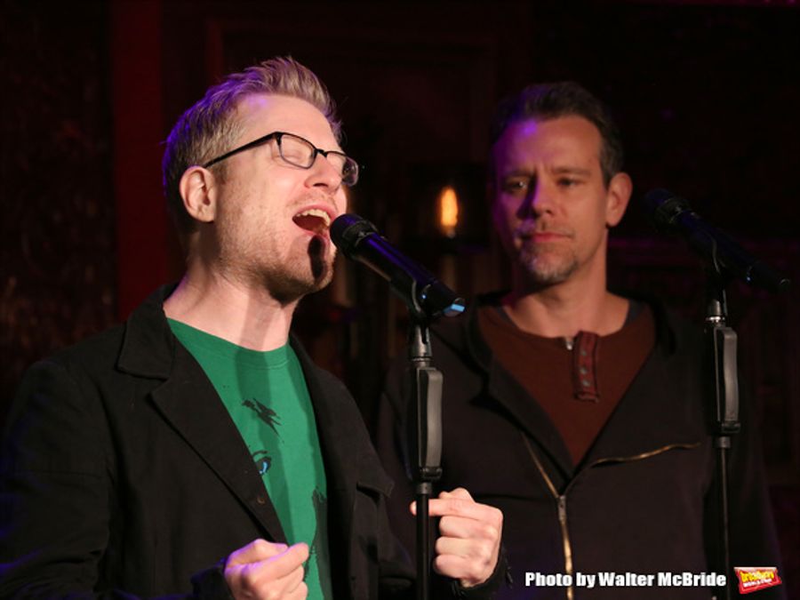 Photo Coverage: Adam Pascal and Anthony Rapp Celebrate 20 Years of Friendship at Feinstein's/54 Below Image