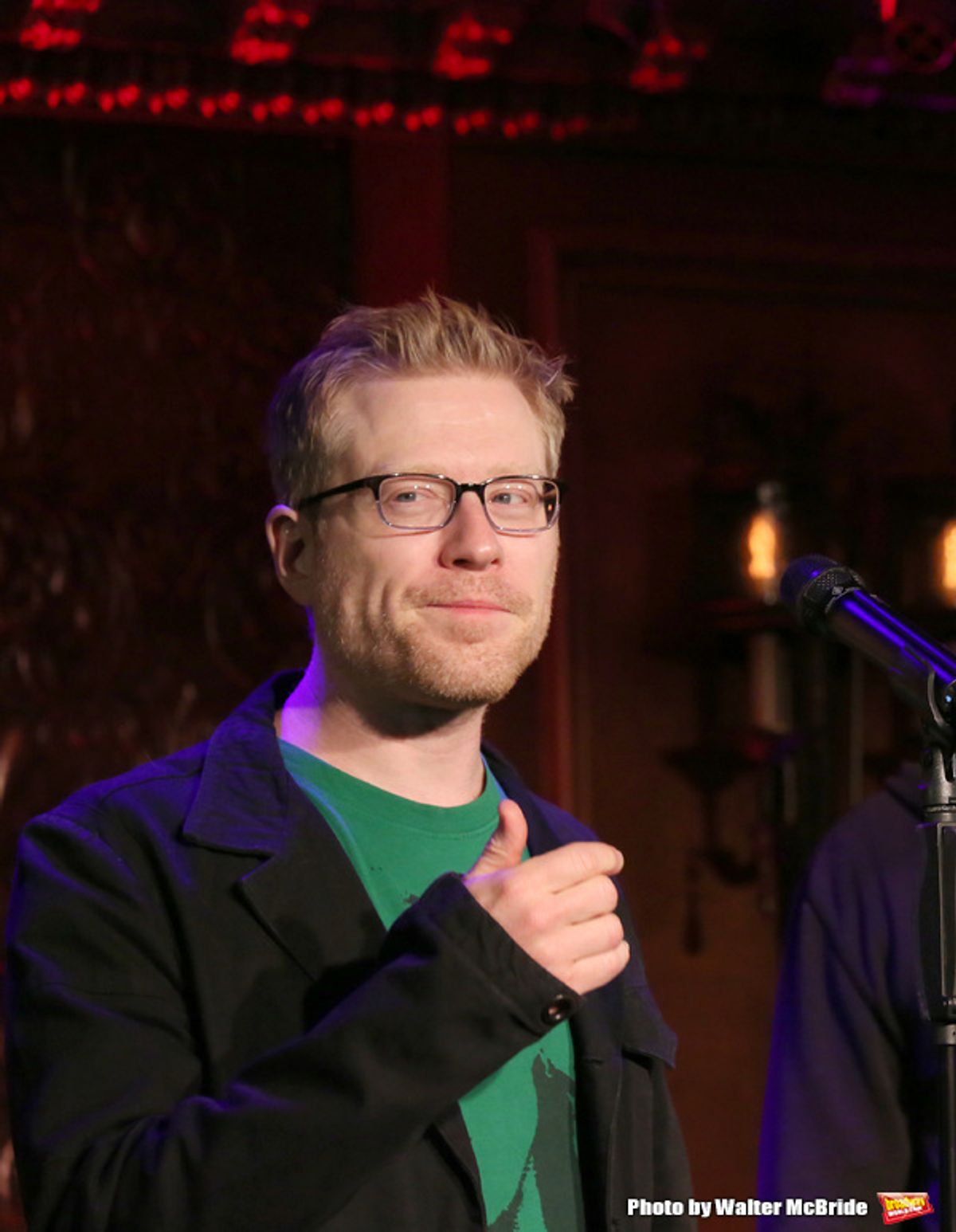 Anthony Rapp  at 