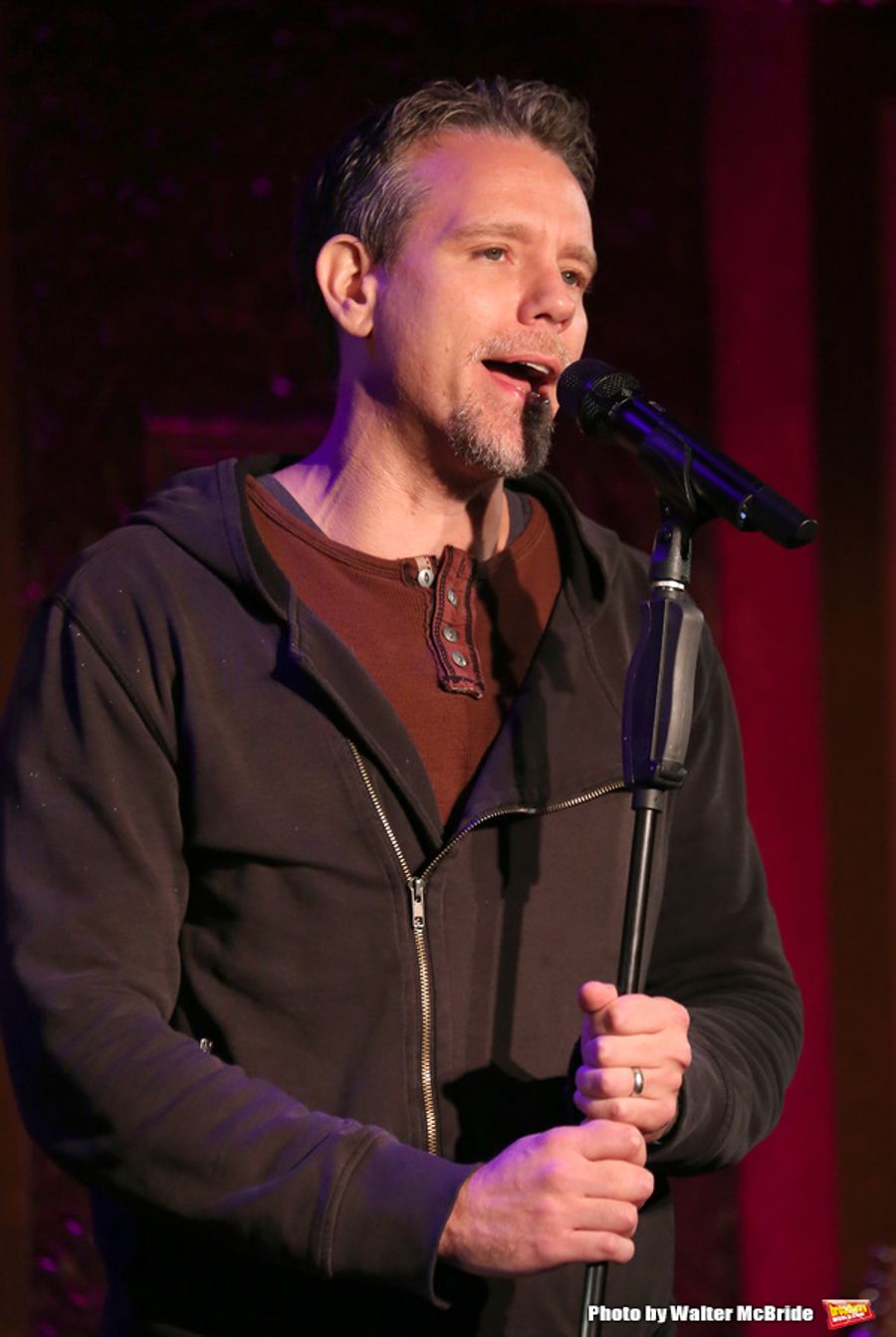 Photo Coverage: Adam Pascal and Anthony Rapp Celebrate 20 Years of Friendship at Feinstein's/54 Below Image