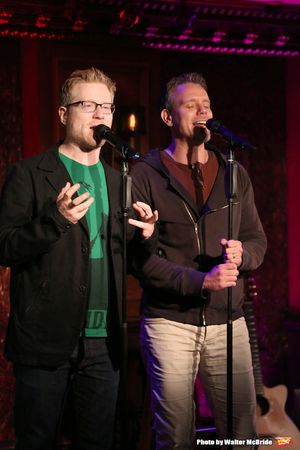 Anthony Rapp and Adam Pascal  Photo