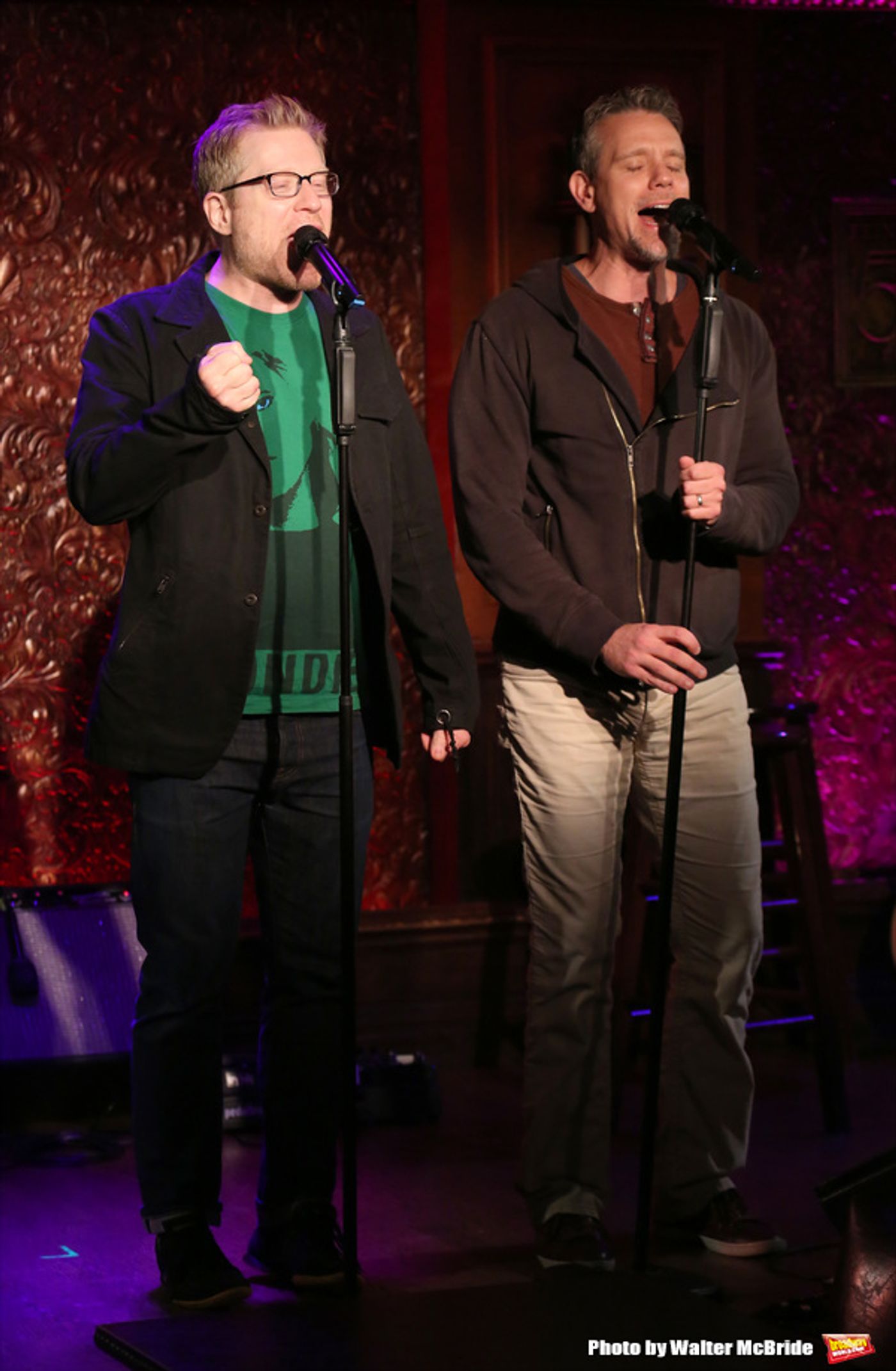 Photo Coverage: Adam Pascal and Anthony Rapp Celebrate 20 Years of Friendship at Feinstein's/54 Below  Image