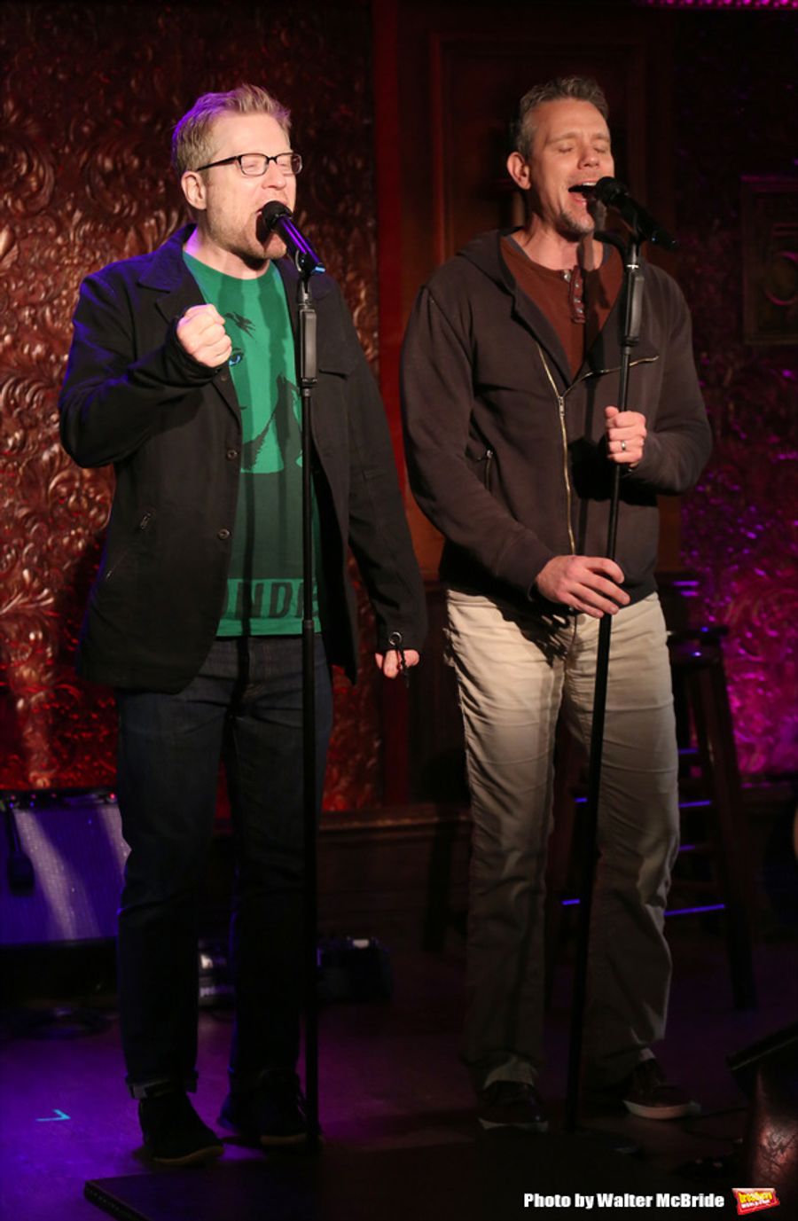 Photo Coverage: Adam Pascal and Anthony Rapp Celebrate 20 Years of Friendship at Feinstein's/54 Below Image