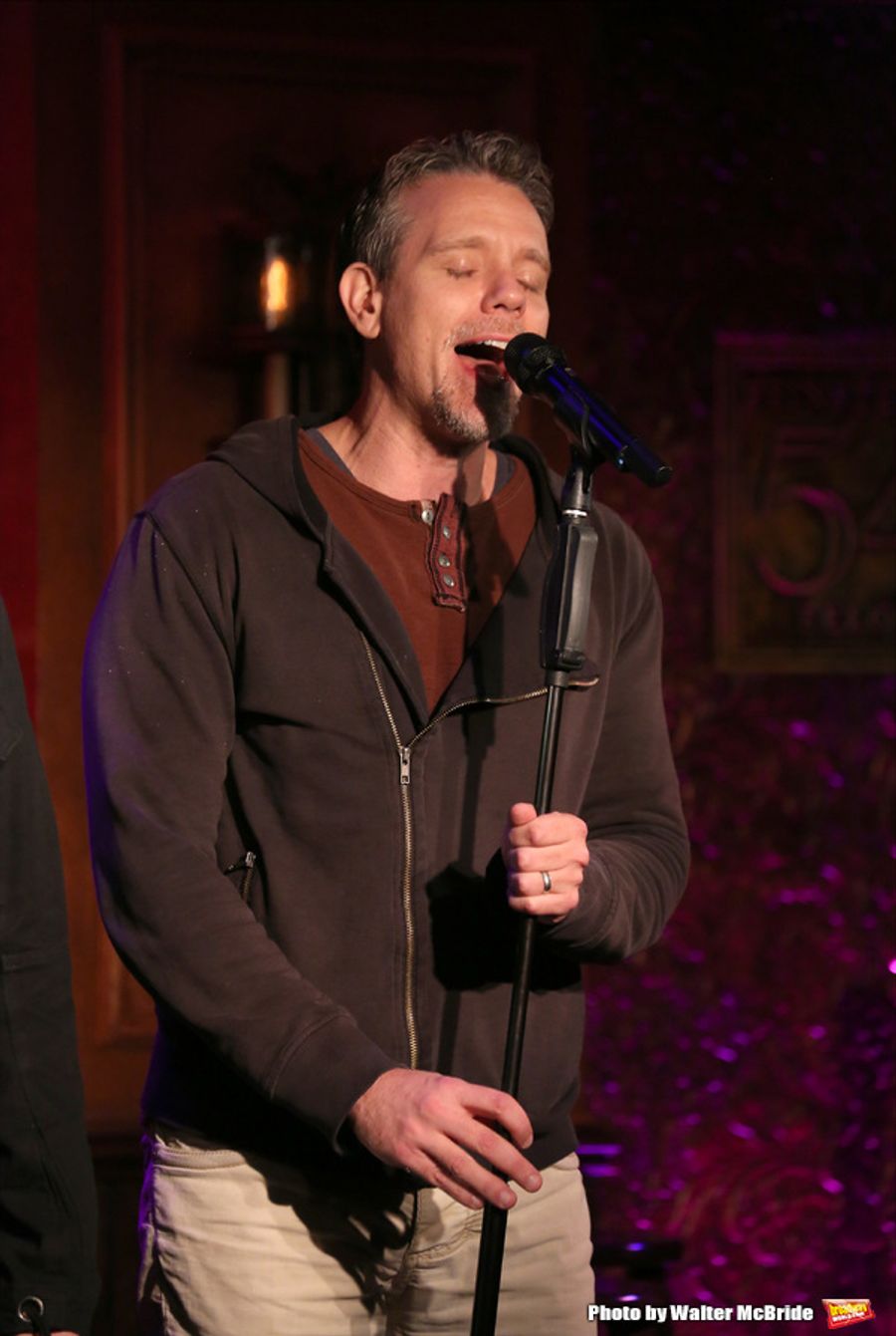 Photo Coverage: Adam Pascal and Anthony Rapp Celebrate 20 Years of Friendship at Feinstein's/54 Below Image