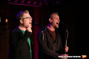 Anthony Rapp and Adam Pascal  Photo