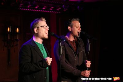 Anthony Rapp and Adam Pascal  Photo