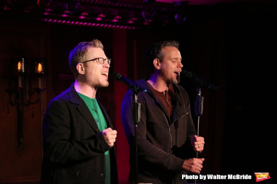 Photo Coverage: Adam Pascal and Anthony Rapp Celebrate 20 Years of Friendship at Feinstein's/54 Below Image