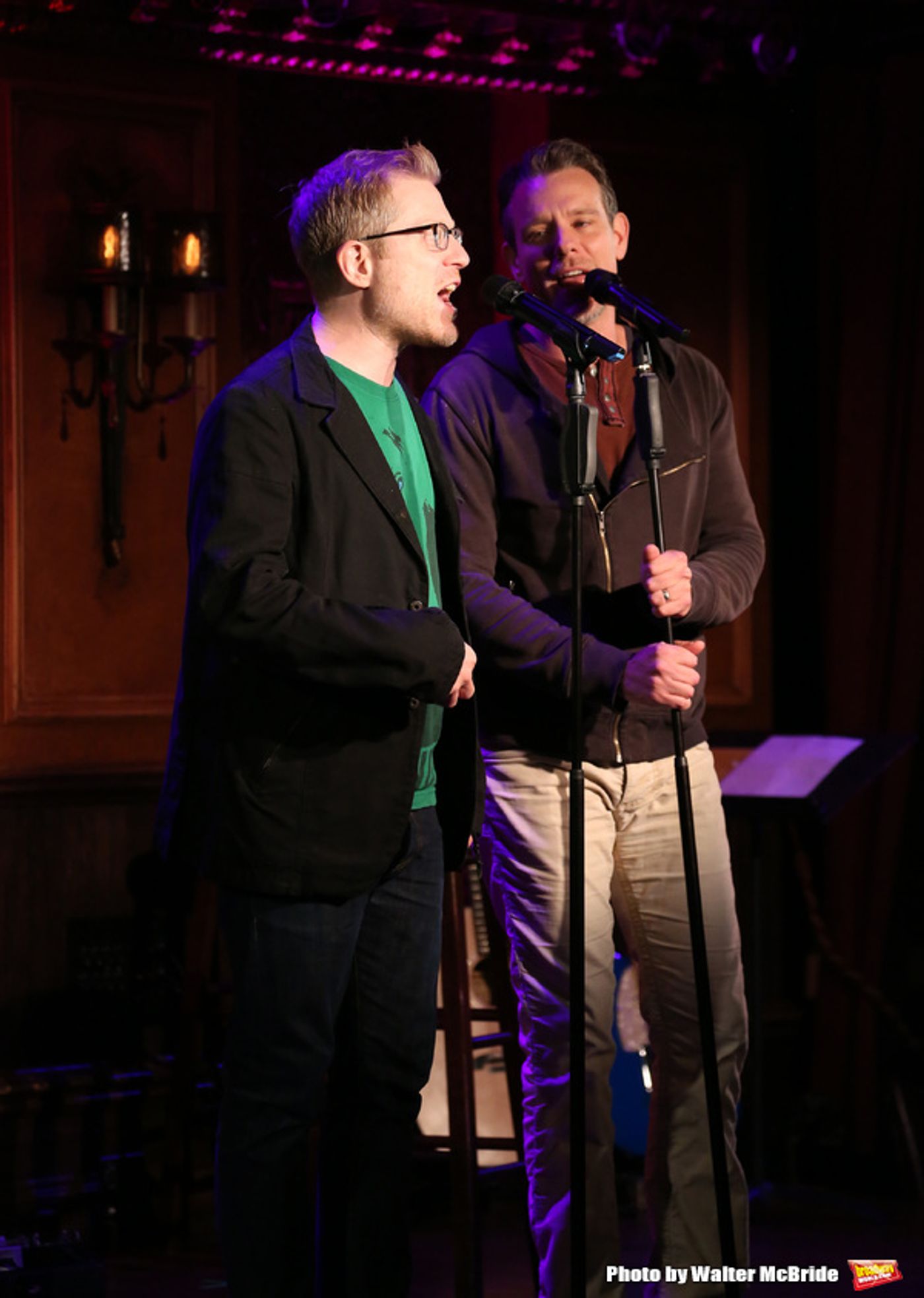 Photo Coverage: Adam Pascal and Anthony Rapp Celebrate 20 Years of Friendship at Feinstein's/54 Below  Image