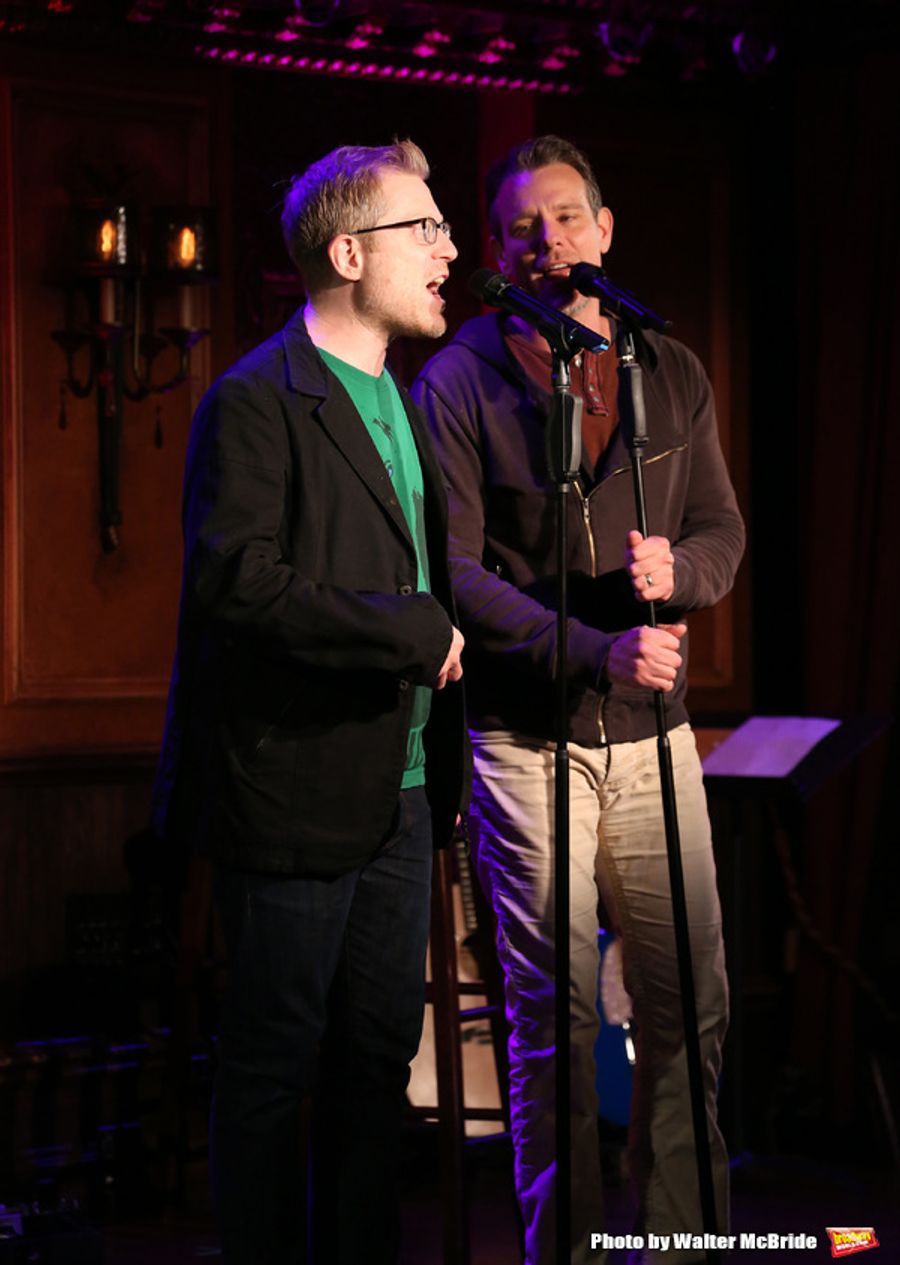 Photo Coverage: Adam Pascal and Anthony Rapp Celebrate 20 Years of Friendship at Feinstein's/54 Below Image