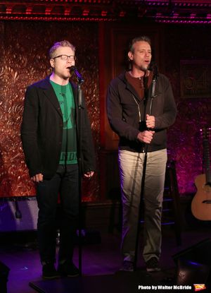 Anthony Rapp and Adam Pascal  Photo