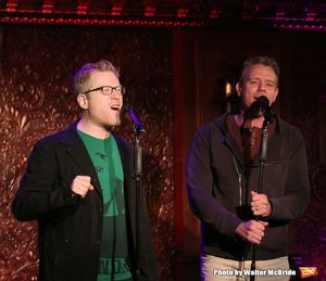 Anthony Rapp and Adam Pascal  Photo