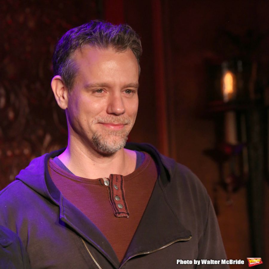 Photo Coverage: Adam Pascal and Anthony Rapp Celebrate 20 Years of Friendship at Feinstein's/54 Below Image