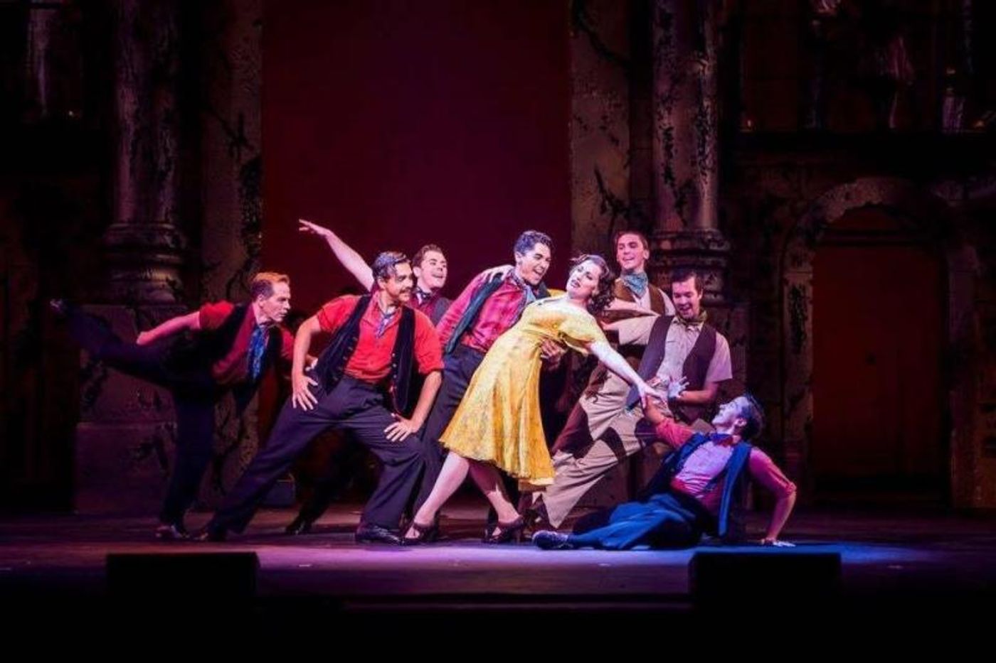 Collegiate Theatrics: Belmont University's KYLE CARESS  Image