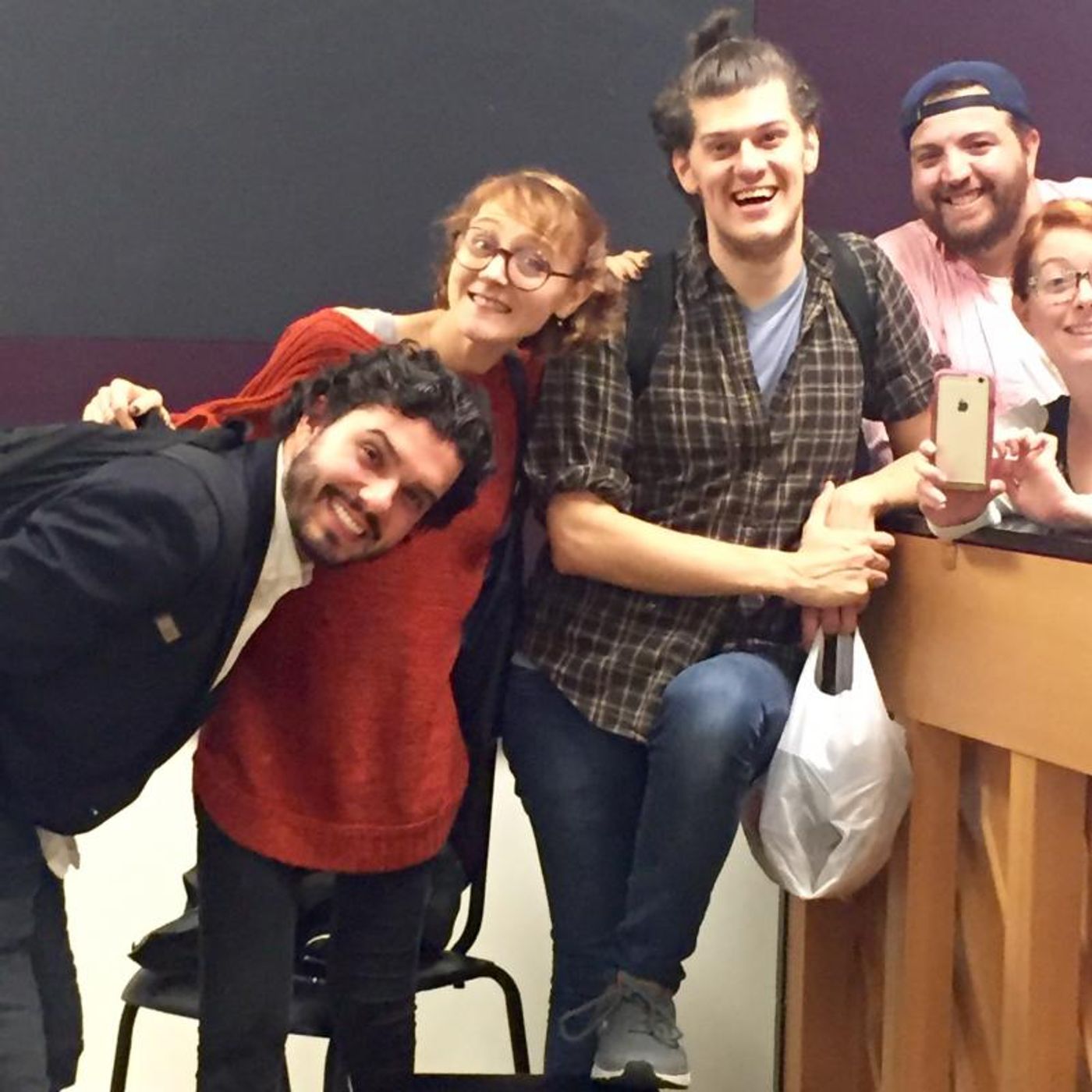 The Broadwaysted Podcast Welcomes StrangeMen & Co.'s James Ortiz and Amanda Adele Lederer  Image