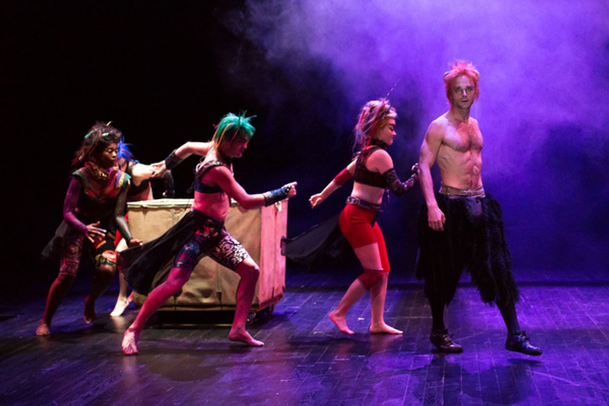 Joy Yvonne Jones, Luke Hamilton and McKenna Marmolejo and Jay Sullivan at 