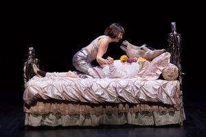 Josie de Guzman and James Black @ BroadwayWorld Josie de Guzman and James Black Photo