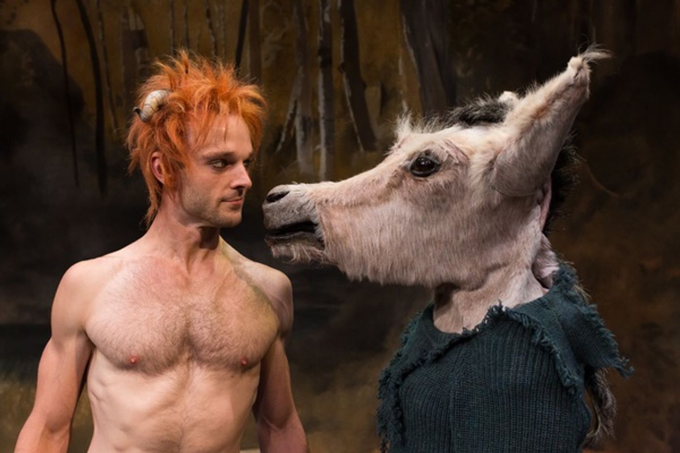 Photo Flash: First Look at Alley Theatre's A MIDSUMMER NIGHT'S DREAM  Image