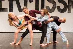 Melissa Pritchett, Michael Brusasco, Elizabeth Bunch and Chris Hutchison @ BroadwayWorld Melissa Pritchett, Michael Brusasco, Elizabeth Bunch and Chris Hutchison Photo