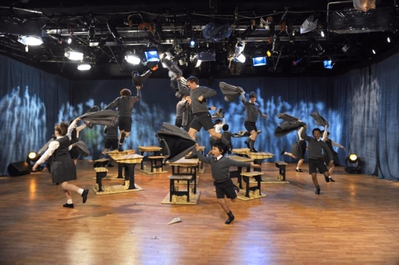 The Miracle of MATILDA: Revisit the Show's Most Picture-Perfect Poses in Its Final Months! Image