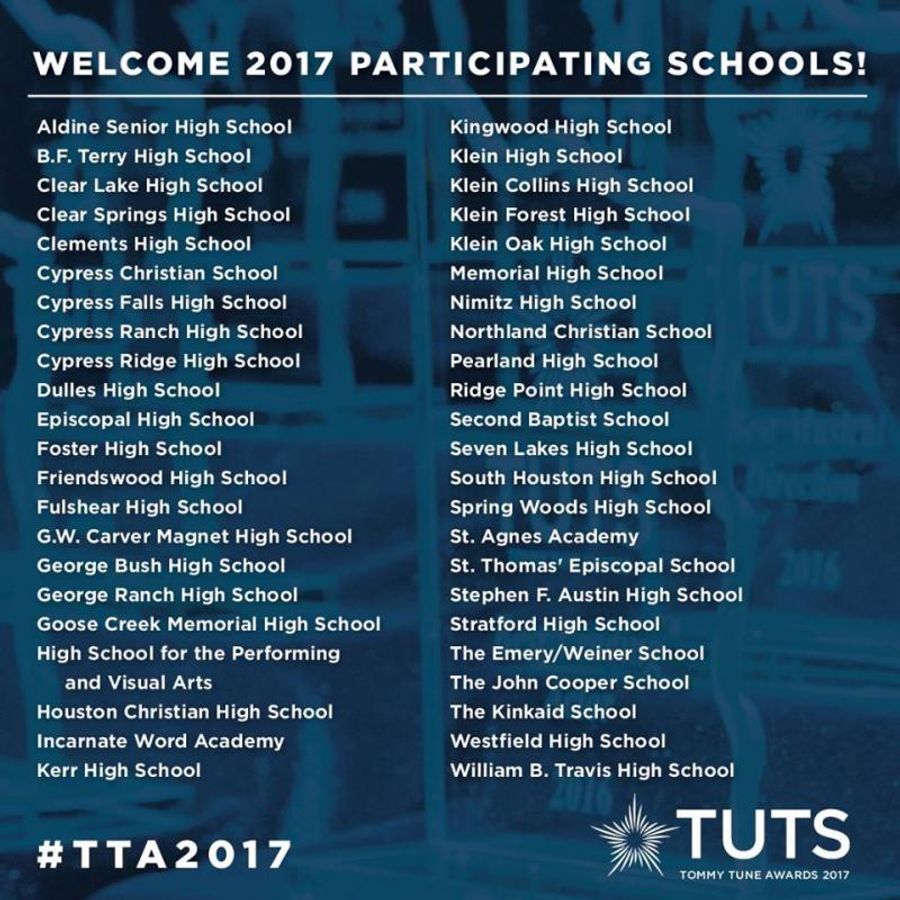 Shows Announced for TUTS' 15th Annual Tommy Tune Awards Image