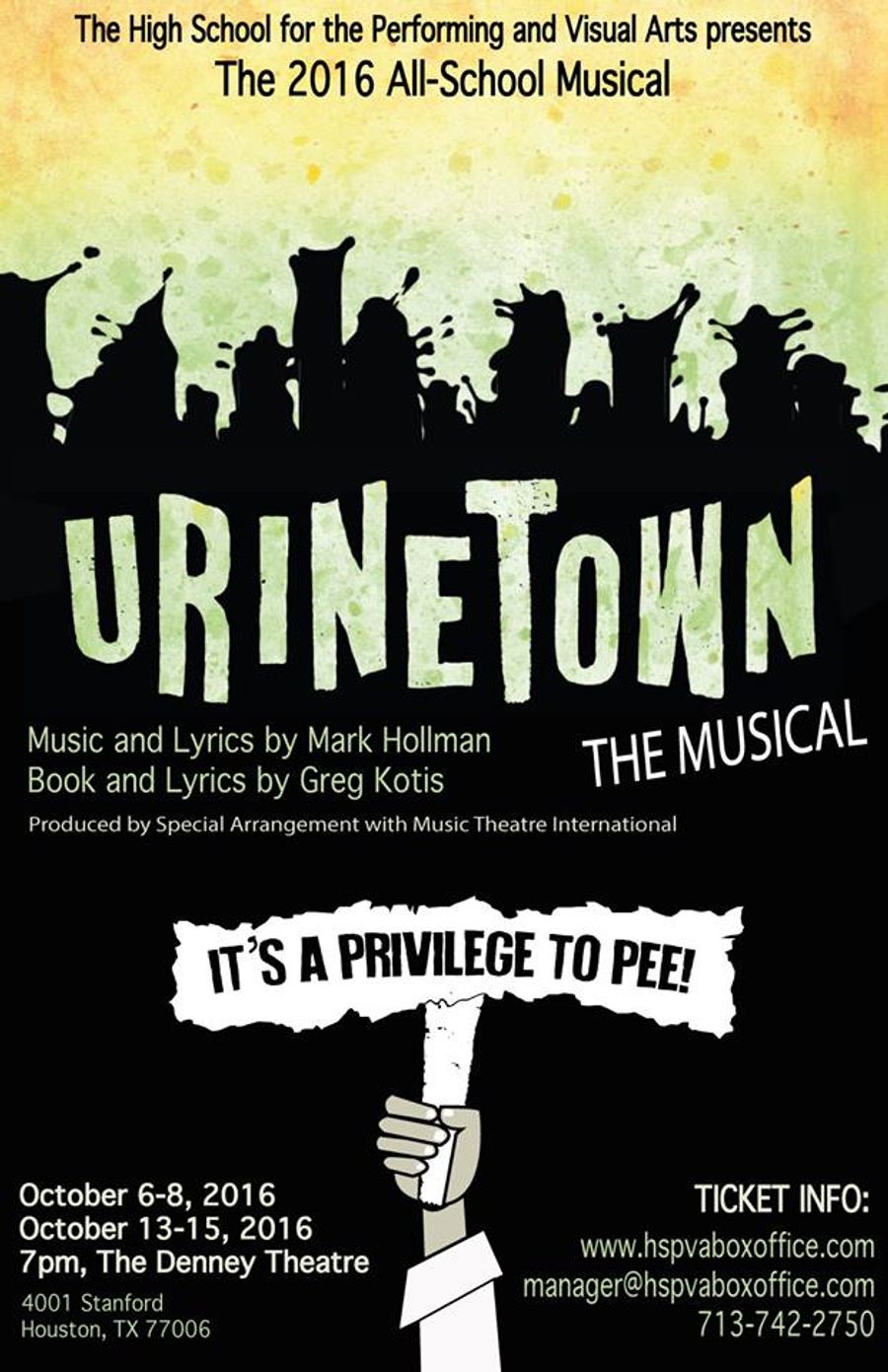 Shows Announced for TUTS' 15th Annual Tommy Tune Awards Image