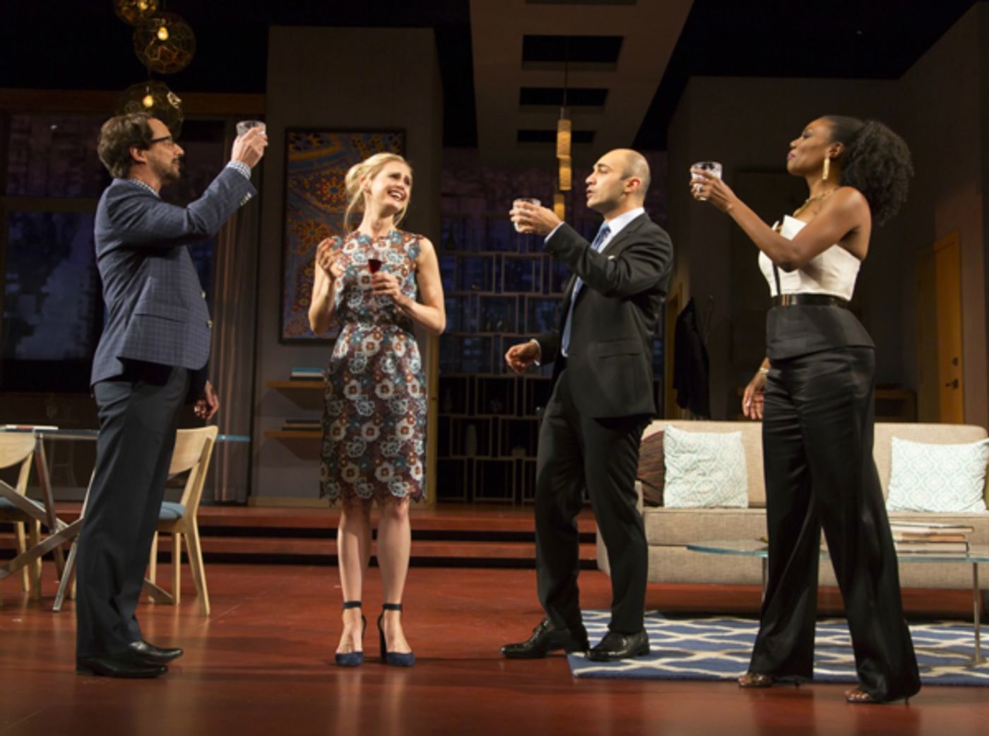 Photo Flash: First Look at Ayad Akhtar's DISGRACED at McCarter Theatre Center  Image