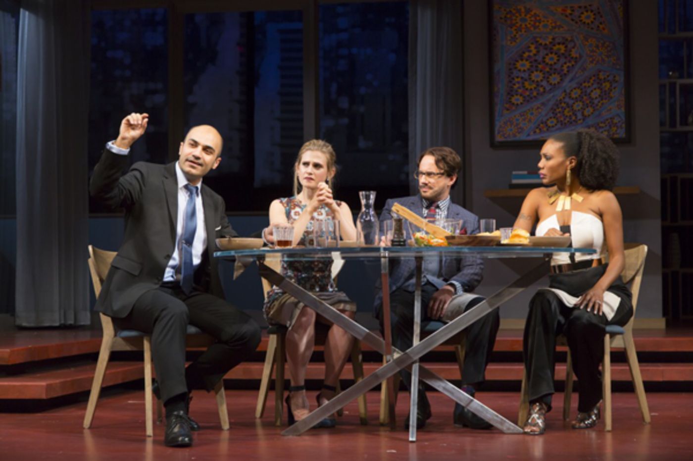 Photo Flash: First Look at Ayad Akhtar's DISGRACED at McCarter Theatre Center  Image