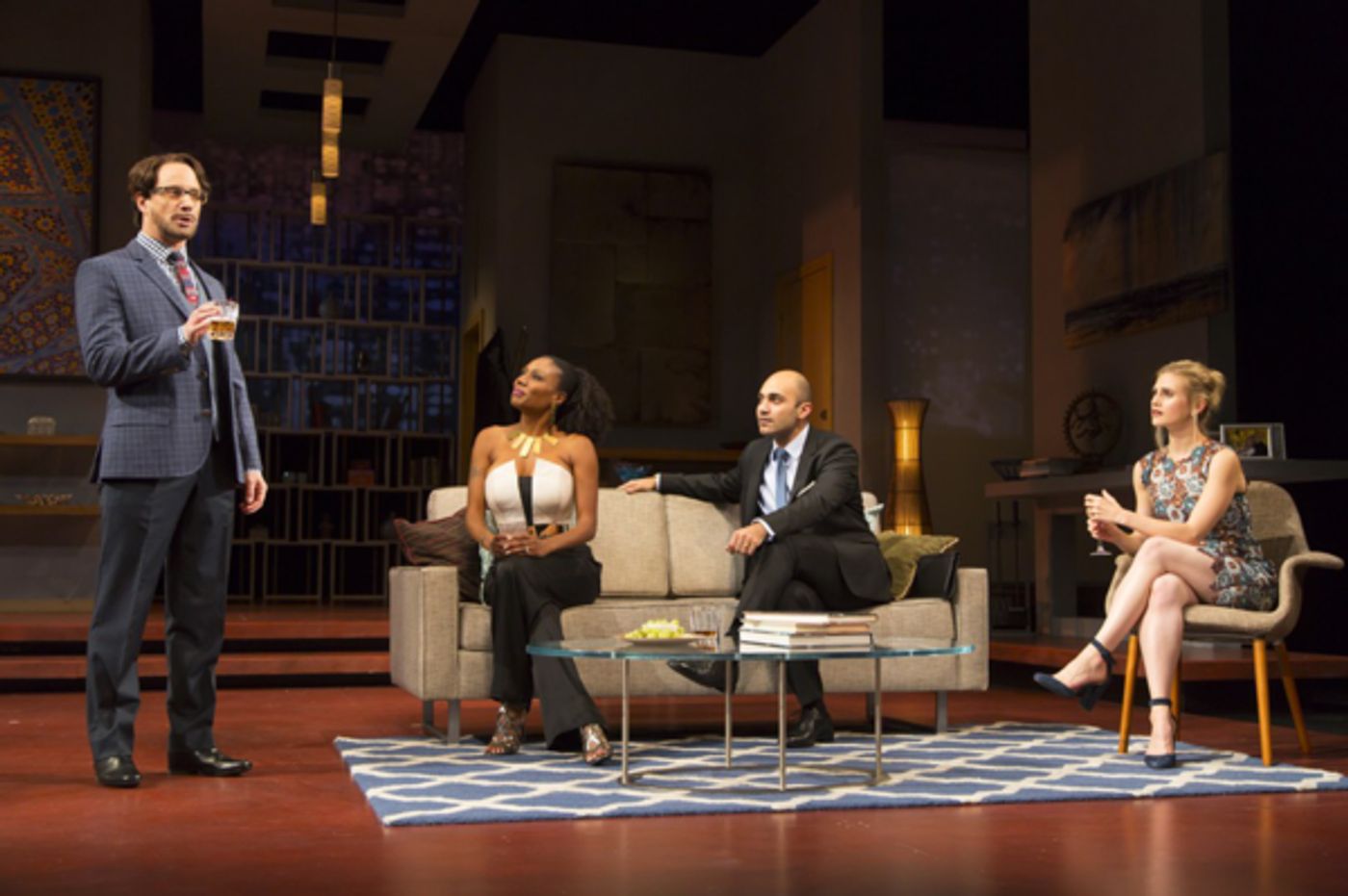Photo Flash: First Look at Ayad Akhtar's DISGRACED at McCarter Theatre Center  Image
