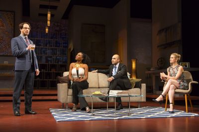 Kevin Isola, Austene Van, Maboud Ebrahimzadeh and Caroline Kaplan Photo