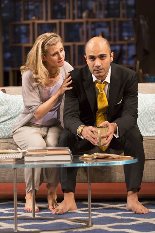 Caroline Kaplan and Maboud Ebrahimzadeh Photo