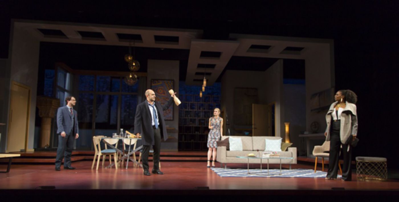 Photo Flash: First Look at Ayad Akhtar's DISGRACED at McCarter Theatre Center  Image
