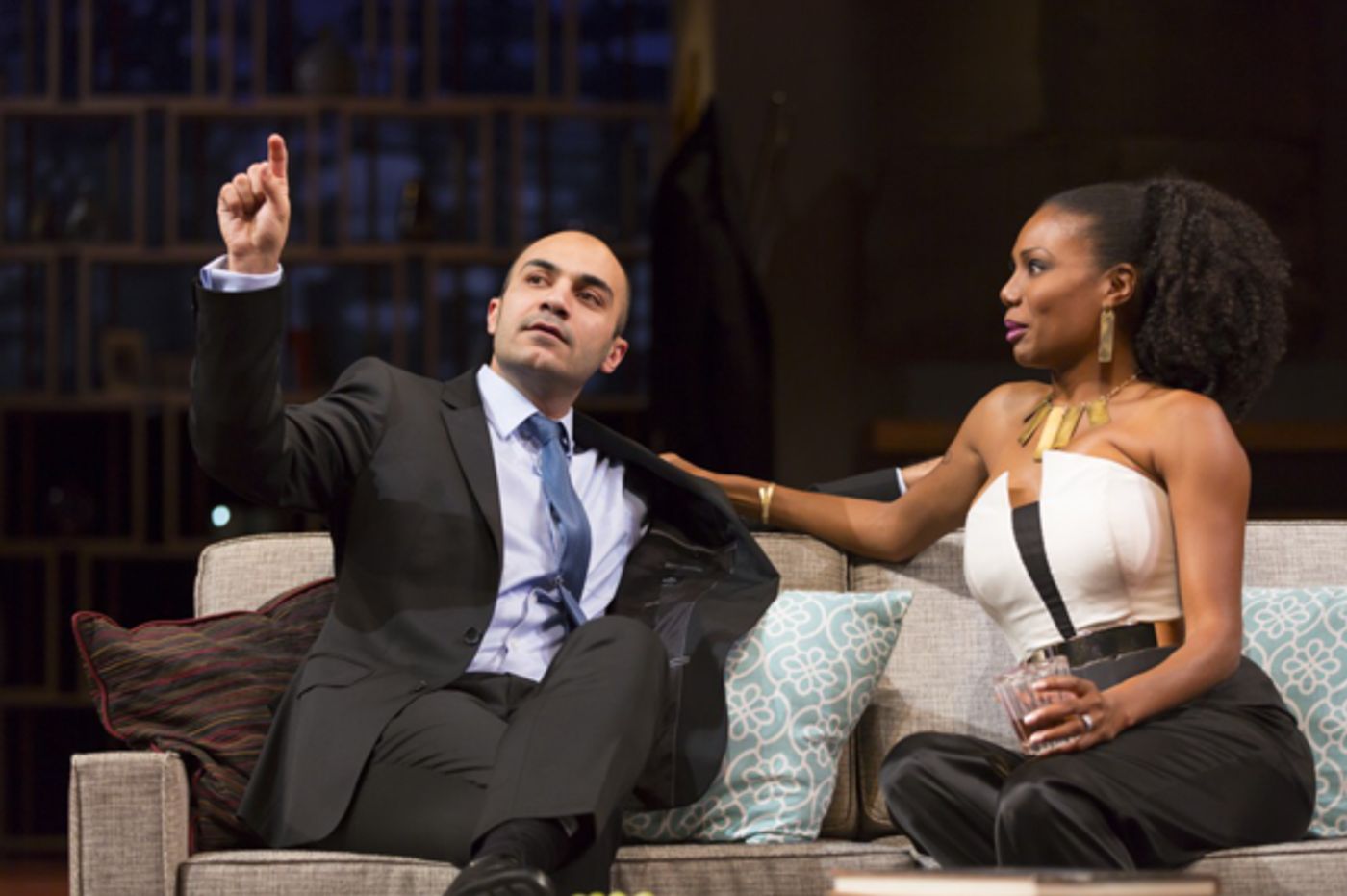 Photo Flash: First Look at Ayad Akhtar's DISGRACED at McCarter Theatre Center  Image