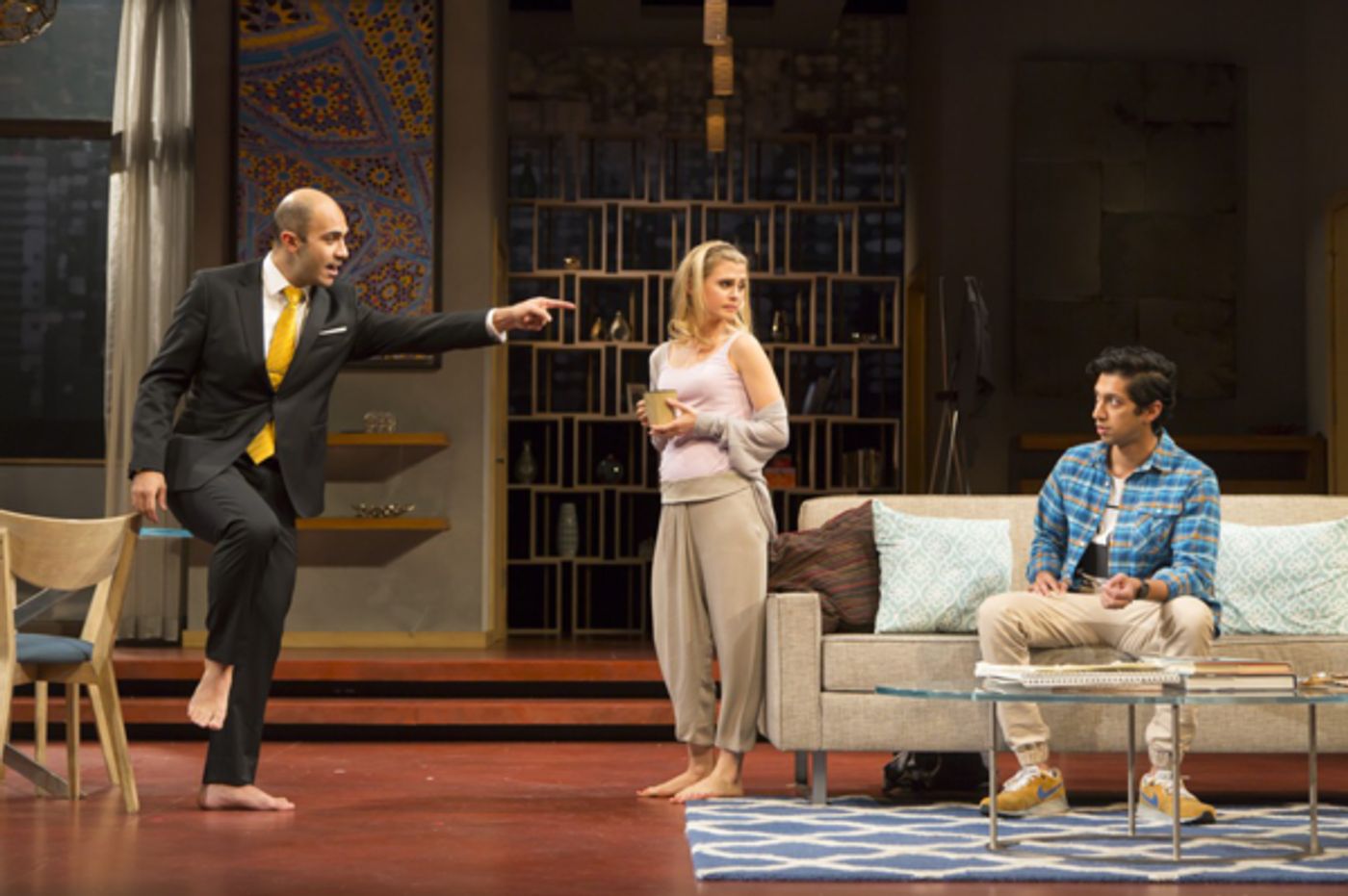 Photo Flash: First Look at Ayad Akhtar's DISGRACED at McCarter Theatre Center  Image