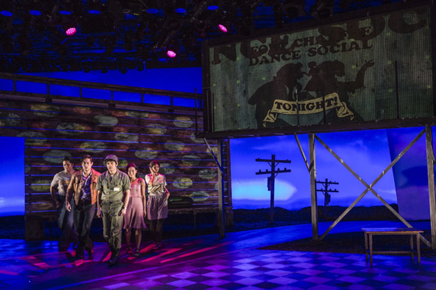 Photo Flash: First Look at Raymond Lee, Jennifer Ikeda and More in MTC's VIETGONE  Image