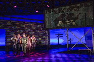 Jon Hoche, Raymond Lee, Paco Tolson, Jennifer Ikeda and Samantha Quan
@ BroadwayWorld Jon Hoche, Raymond Lee, Paco Tolson, Jennifer Ikeda and Samantha Quan
Photo