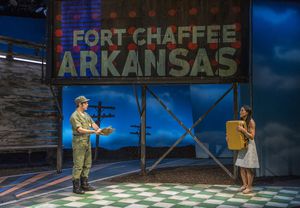 Paco Tolson and Jennifer Ikeda @ BroadwayWorld Paco Tolson and Jennifer Ikeda Photo