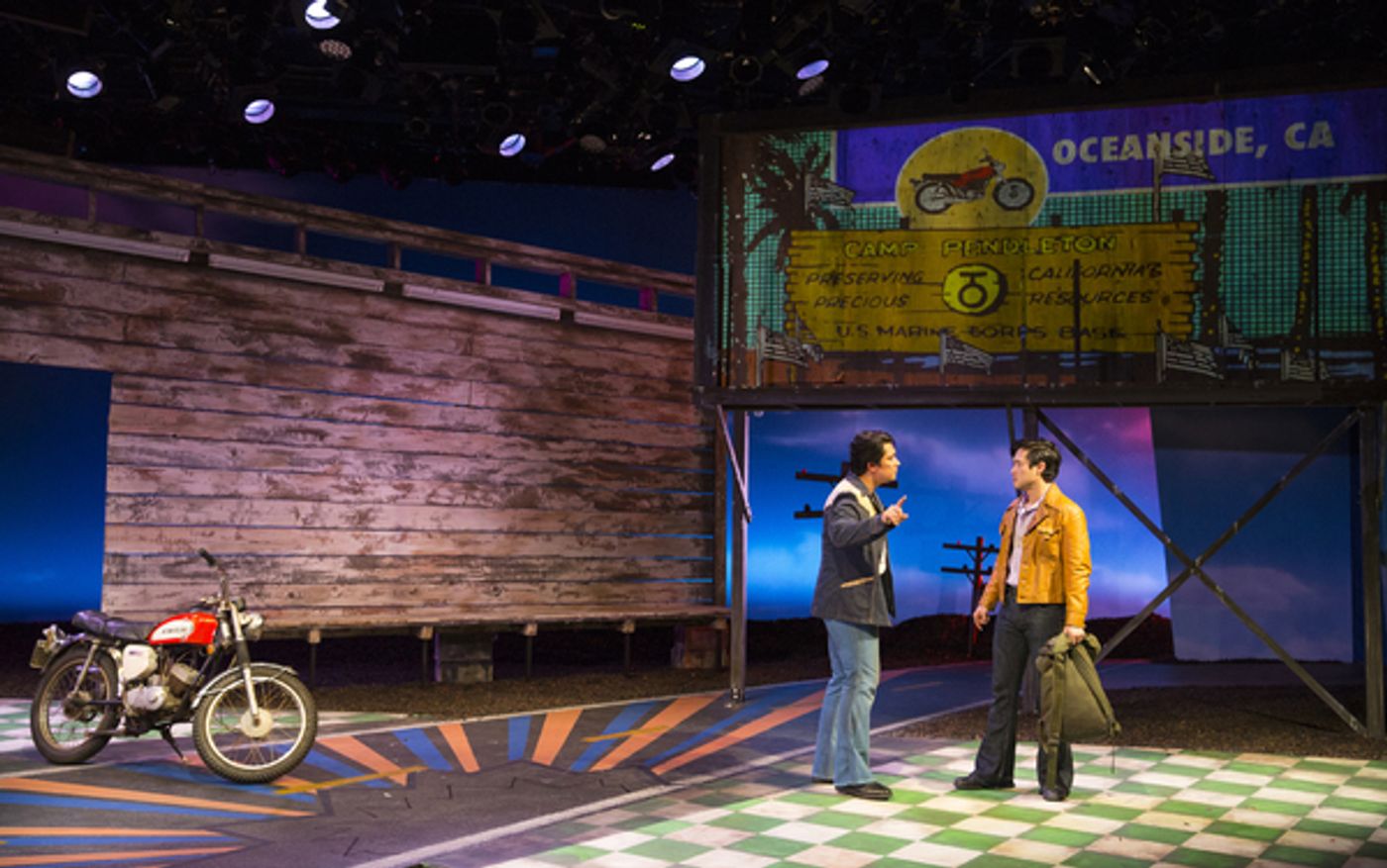 Photo Flash: First Look at Raymond Lee, Jennifer Ikeda and More in MTC's VIETGONE  Image