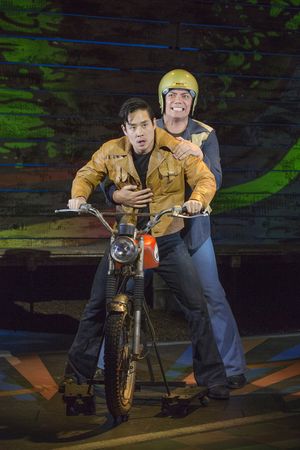Raymond Lee and Jon Hoche @ BroadwayWorld Raymond Lee and Jon Hoche Photo