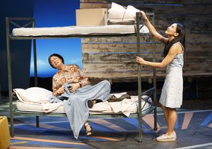 Samantha Quan and Jennifer Ikeda @ BroadwayWorld Samantha Quan and Jennifer Ikeda Photo