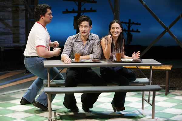 Jon Hoche, Raymond Lee and Jennifer Ikeda Photo