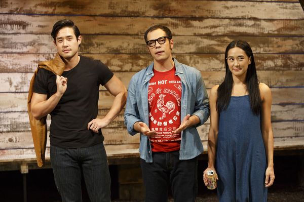 Raymond Lee, Paco Tolson and Jennifer Ikeda Photo