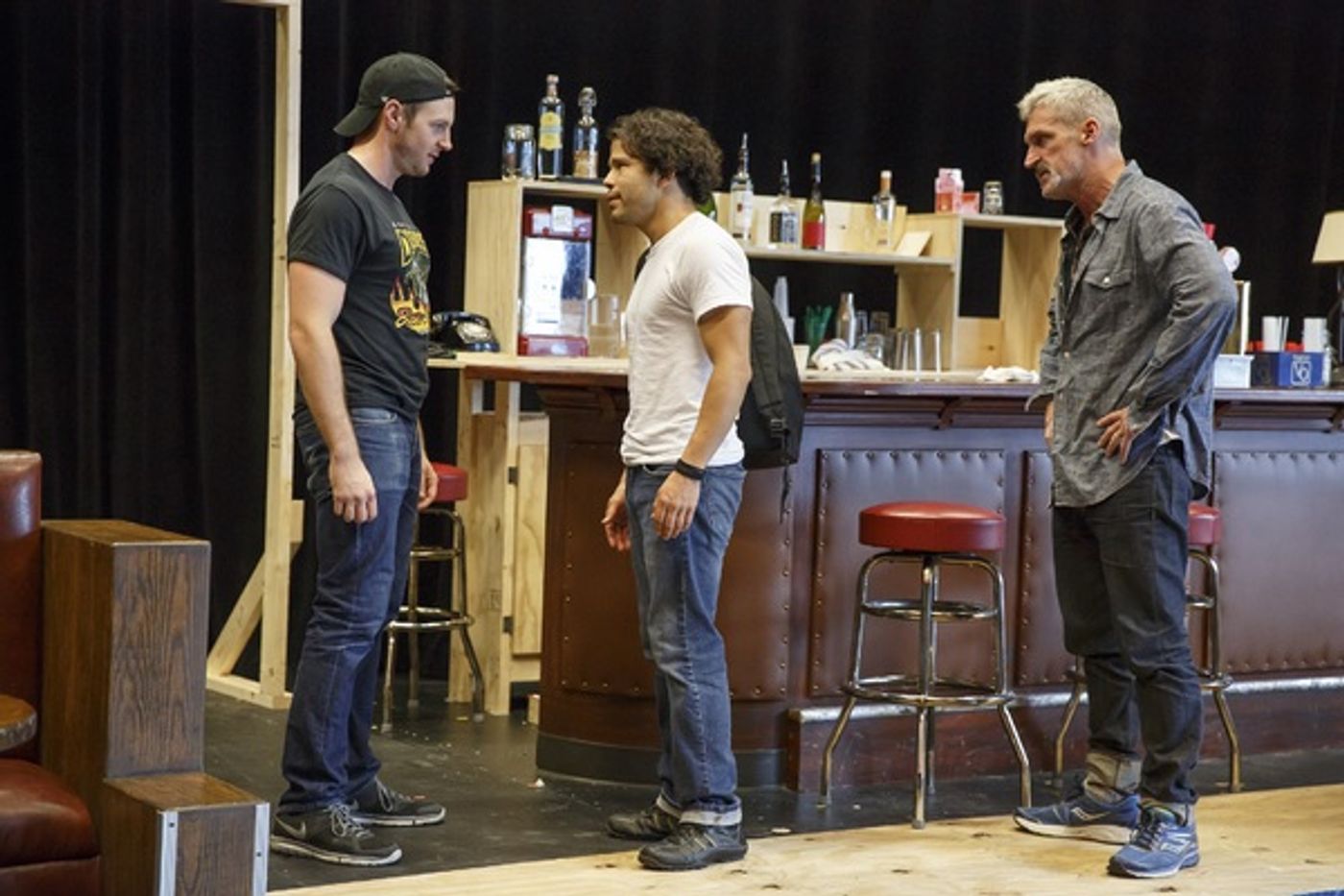Photo Flash: In Rehearsal for Lynn Nottage's SWEAT at The Public  Image