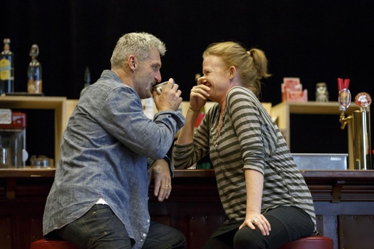 James Colby and Johanna Day at 